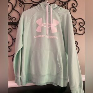 Under Armour Light Green Pullover